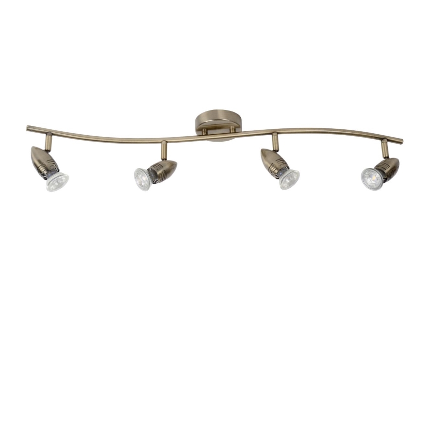 Lucide 13955/20/03 - LED reflektor CARO-LED 4xGU10/5W/230V bron