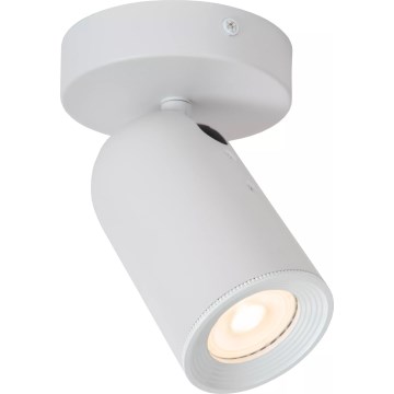Lucide 13958/01/31 - Stropno točkovno svetilo PUNCH 1xGU10/35W/230V belo