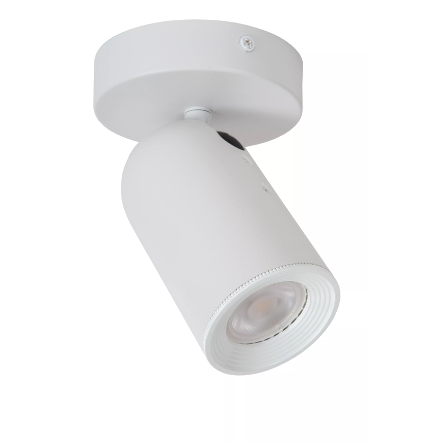 Lucide 13958/01/31 - Stropno točkovno svetilo PUNCH 1xGU10/35W/230V belo