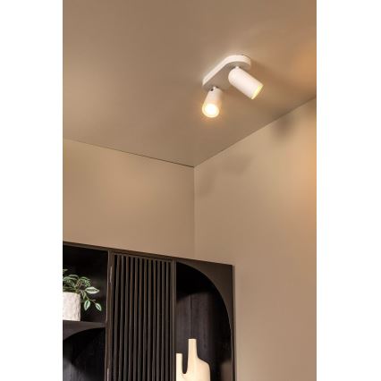 Lucide 13958/02/31 - Točkovna svetilka PUNCH 2xGU10/35W/230V bela