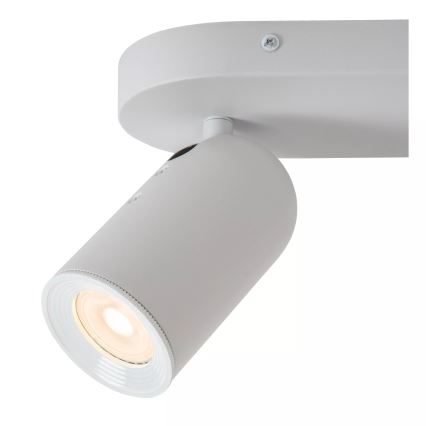 Lucide 13958/02/31 - Točkovna svetilka PUNCH 2xGU10/35W/230V bela