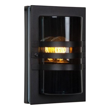 Lucide 14826/01/30 - Zunanja stenska svetilka PRIVAS 1xE27/60W/230V IP44