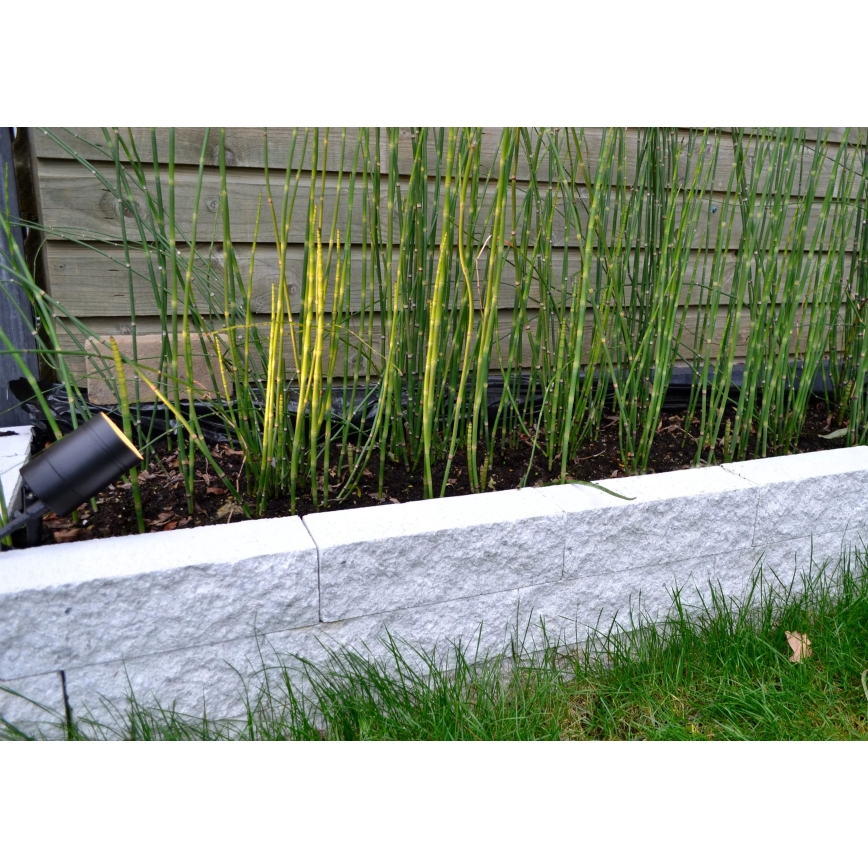 Lucide 14868/05/30 - LED Zunanja svetilka ARNE-LED 1xGU10/5W/230V črna IP44