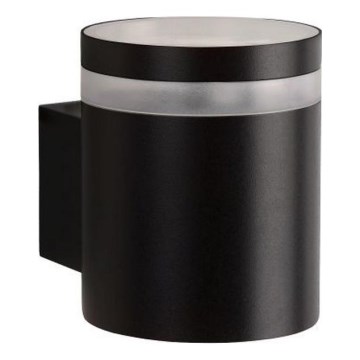 Lucide 14880/05/30 - LED Zatemnitvena zunanja stenska svetilka BASCO 1xGU10/4,5W/230V IP54