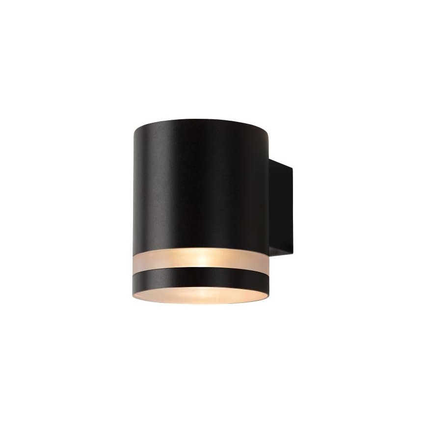 Lucide 14880/05/30 - LED Zatemnitvena zunanja stenska svetilka BASCO 1xGU10/4,5W/230V IP54