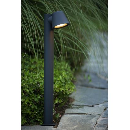 Lucide 14881/70/30 - LED Zunanja svetilka DINGO 1xGU10/5W/230V IP44 antracit