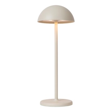 Lucide 15500/02/31 - LED Zatemnitvena zunanja svetilka na dotik JOY LED/1,5W/3,7V USB IP54 2200 mAh bela