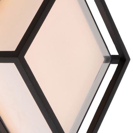 Lucide 15801/10/30 - LED Zunanja stenska svetilka SINGA LED/10W/230V IP54