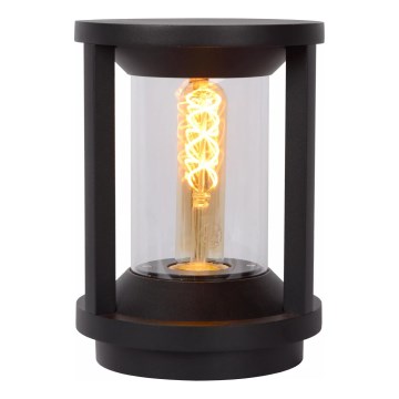 Lucide 15804/22/30 - Zunanja svetilka CADIX 1xE27/15W/230V 22 cm IP65 črna