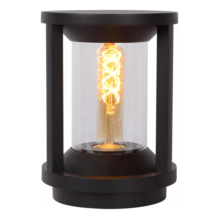 Lucide 15804/22/30 - Zunanja svetilka CADIX 1xE27/15W/230V 22 cm IP65 črna