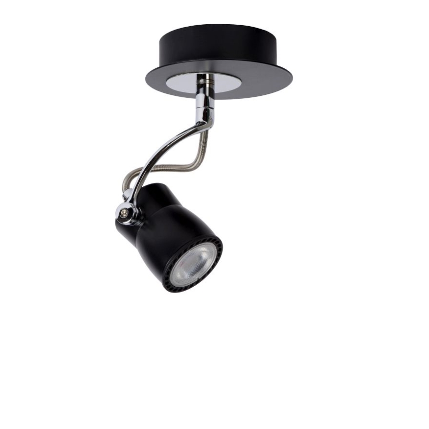 Lucide 16955/05/30 - LED Zatemnitveni reflektor SAMBA 1xGU10/4,5W/230V črna