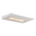 Lucide 17207/08/31 - LED stensko svetilo BORO LED/8W/230V belo