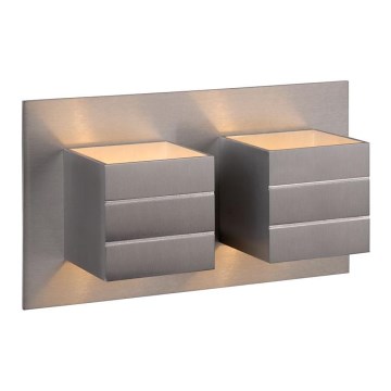 Lucide 17282/02/12 - Stenska svetilka BOK 2xG9/40W/230V