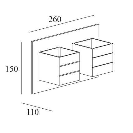 Lucide 17282/02/12 - Stenska svetilka BOK 2xG9/40W/230V