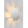 Lucide 17285/04/31 - LED zunanja stenska svetilka CAPSUL 1xLED/4W/230V bela