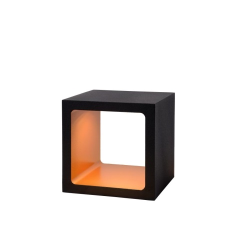 Lucide 17594/05/30 - LED Namizna svetilka XIO 1xLED/6W/230V črna