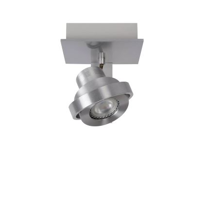 Lucide 17906/06/12 - LED Zatemnitveni reflektor LANDA 1xGU10/5W/230V mat krom