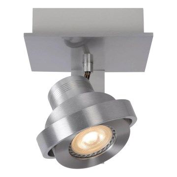 Lucide 17906/06/12 - LED Zatemnitveni reflektor LANDA 1xGU10/5W/230V mat krom