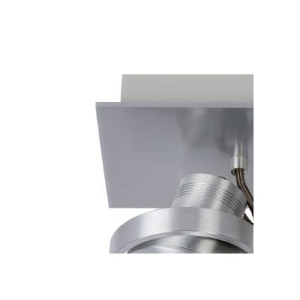 Lucide 17906/10/12 - LED Zatemnitveni reflektor LANDA 2xGU10/4,5W/230V mat krom