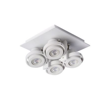 Lucide 17906/21/31 - LED Zatemnitveni žaromet LANDA 4xGU10/5W/230V bela