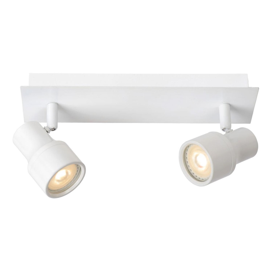 Lucide 17948/10/31 - LED Zatemnitveni kopalniški reflektor SIRENE 2xGU10/4,5W/230V IP44