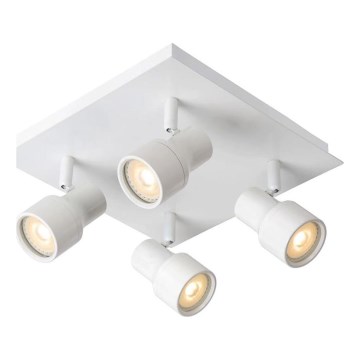 Lucide 17948/20/31 - LED Zatemnitven kopalnica reflektor SIRENE-LED 4xGU10/5W/230V IP44