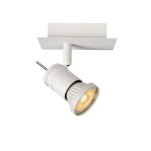 Lucide 17990/05/31 - LED reflektor TWINNY-LED 1xGU10/4,5W/230V bel