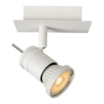 Lucide 17990/05/31 - LED Zatemnitveni reflektor TWINNY-LED 1xGU10/4,5W/230V bela