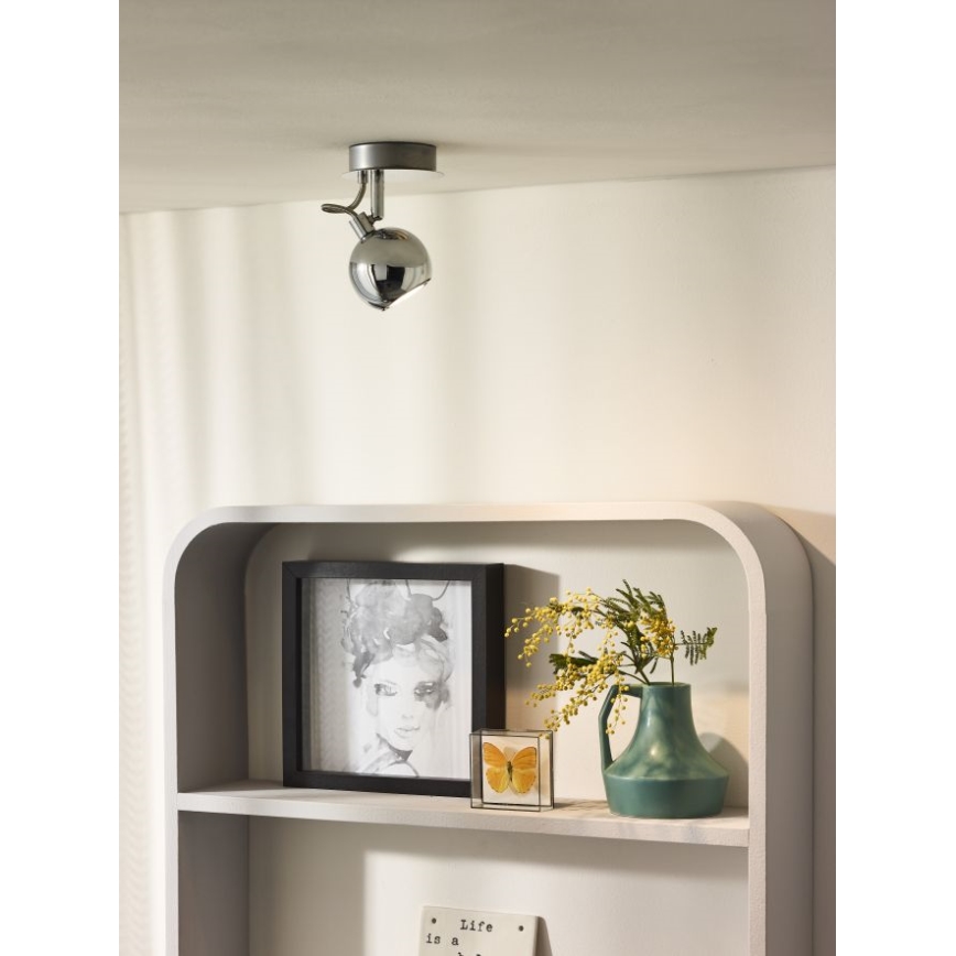 Lucide 17991/05/11 - LED Zatemnitveni reflektor COMET 1xGU10/4,5W/230V