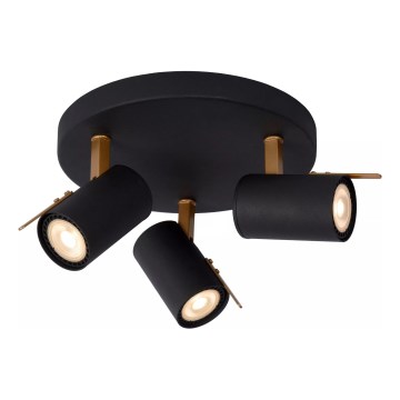 Lucide 17998/15/30 - LED Zatemnitveni reflektor GRONY 3xGU10/5W/230V CRI 95