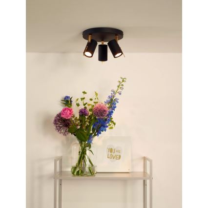 Lucide 17998/15/30 - LED Zatemnitveni reflektor GRONY 3xGU10/5W/230V CRI 95