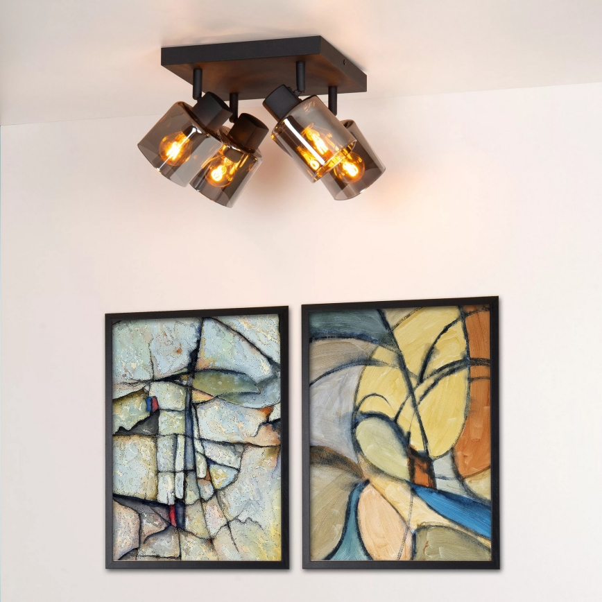 Lucide 17999/14/30 - Smerna svetilka ALION 4xE14/25W/230V