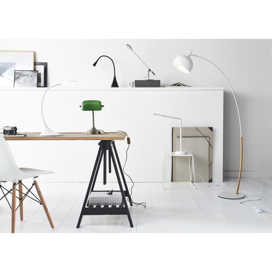 Lucide 18650/03/30 - LED Zatemnitvena namizna svetilka na dotik ZOZY LED/4W/230V črna