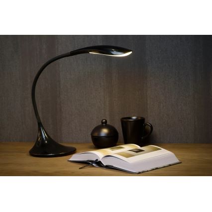 Lucide 18652/06/30 - LED fleksibilna namizna svetilka EMIL LED/4,5W/230V