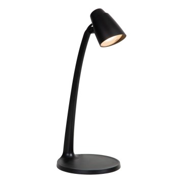 Lucide 18660/05/30 - LED Namizna svetilka LUDO LED/4,5W/230V črna