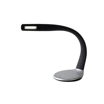 Lucide 18671/07/30 - LED Zatemnitvena namizna svetilka ZOFT 1xLED/7W/230V črna