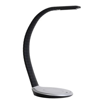 Lucide 18671/07/30 - LED zatemnjevalna namizna svetilka ZOFT LED/7W/230V črna