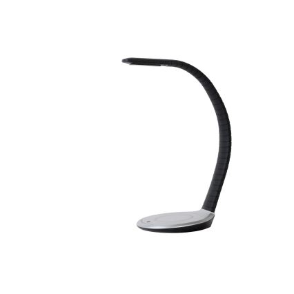 Lucide 18671/07/30 - LED zatemnjevalna namizna svetilka ZOFT LED/7W/230V črna