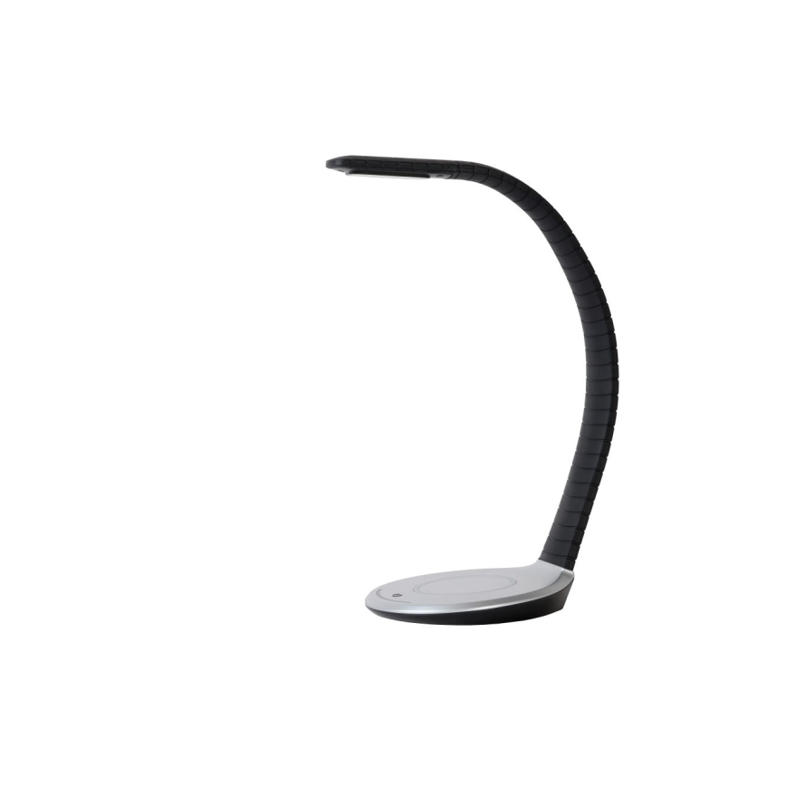 Lucide 18671/07/30 - LED zatemnjevalna namizna svetilka ZOFT LED/7W/230V črna