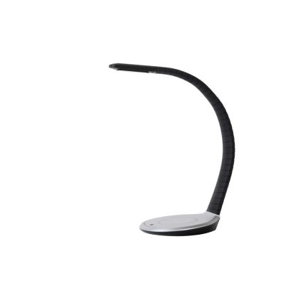 Lucide 18671/07/30 - LED zatemnjevalna namizna svetilka ZOFT LED/7W/230V črna