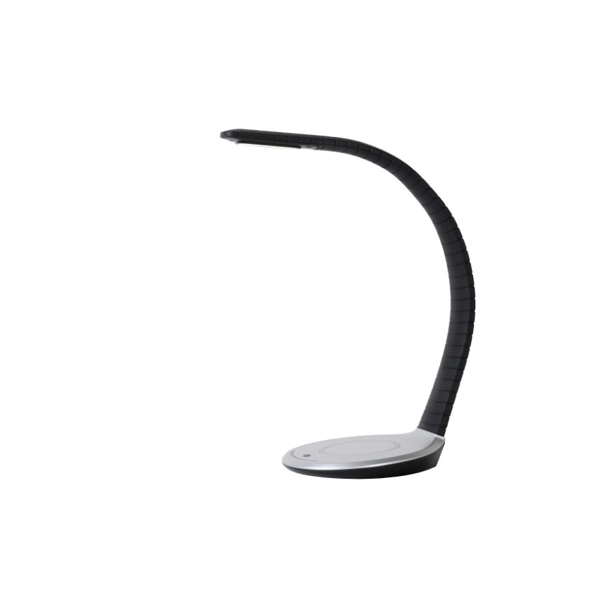 Lucide 18671/07/30 - LED zatemnjevalna namizna svetilka ZOFT LED/7W/230V črna