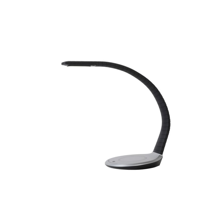 Lucide 18671/07/30 - LED zatemnjevalna namizna svetilka ZOFT LED/7W/230V črna