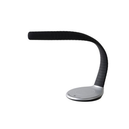 Lucide 18671/07/30 - LED zatemnjevalna namizna svetilka ZOFT LED/7W/230V črna