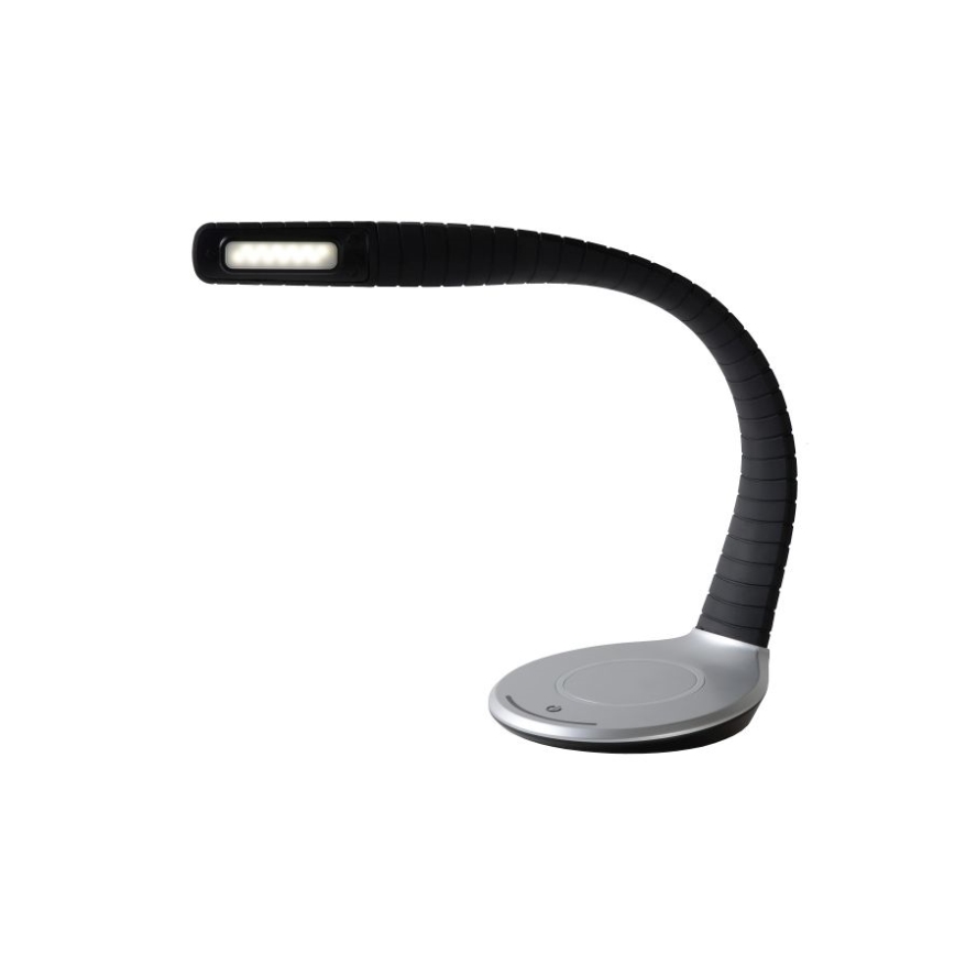 Lucide 18671/07/30 - LED zatemnjevalna namizna svetilka ZOFT LED/7W/230V črna