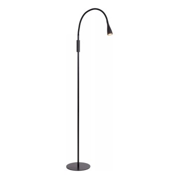 Lucide 18756/03/30 - LED Zatemnitvena fleksibilna na dotik talna svetilka ZOZY LED/4W/230V črna