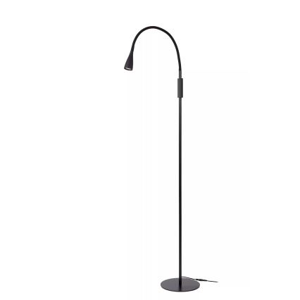 Lucide 18756/03/30 - LED Zatemnitvena fleksibilna na dotik talna svetilka ZOZY LED/4W/230V črna