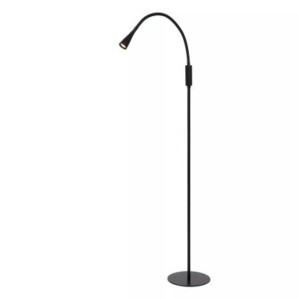 Lucide 18756/03/30 - LED Zatemnitvena fleksibilna na dotik talna svetilka ZOZY LED/4W/230V črna
