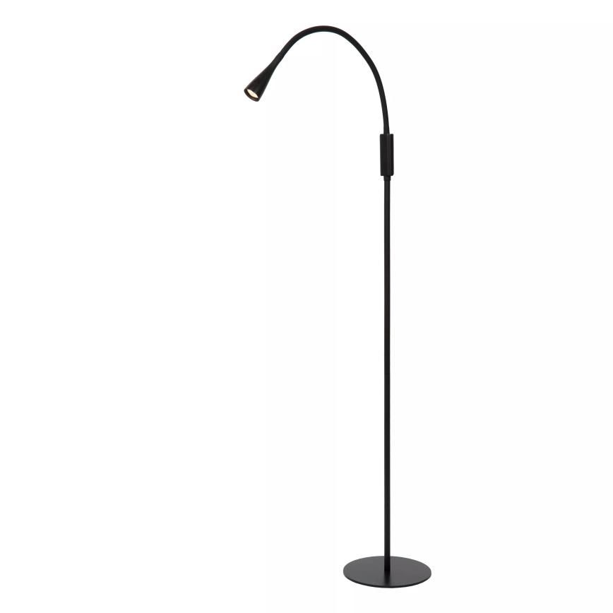 Lucide 18756/03/30 - LED Zatemnitvena fleksibilna na dotik talna svetilka ZOZY LED/4W/230V črna