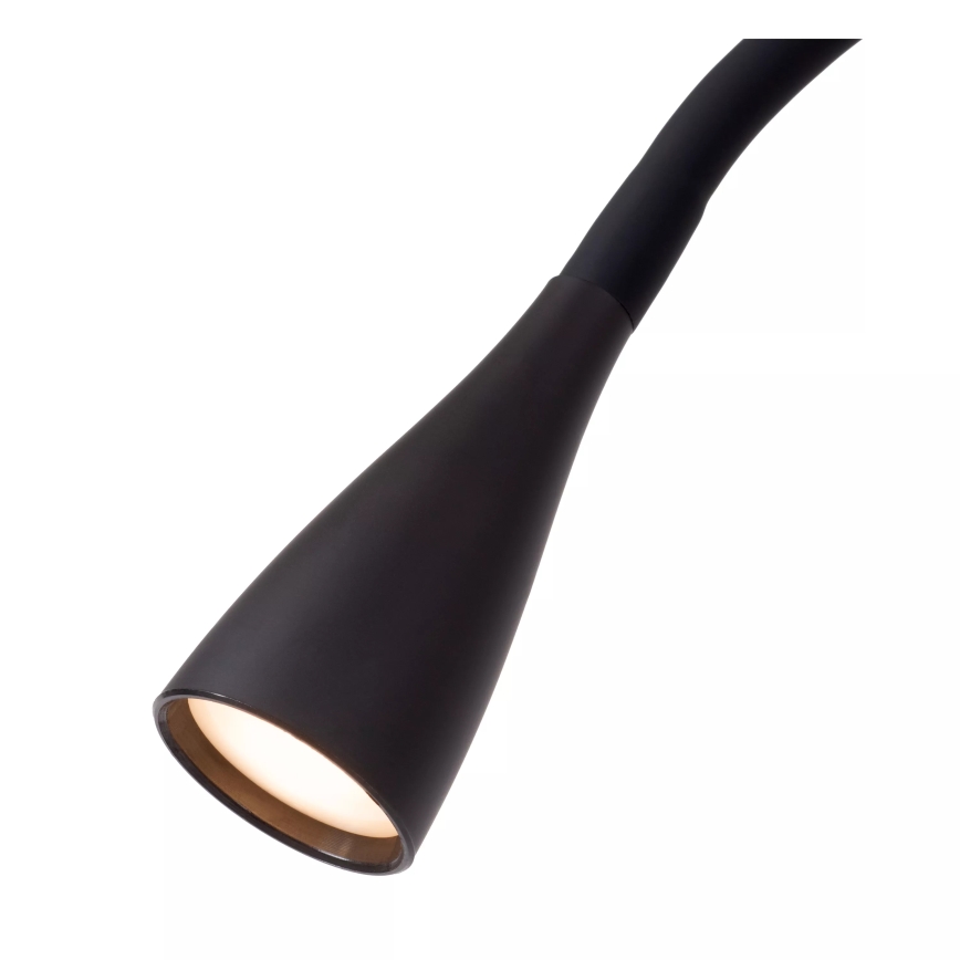 Lucide 18756/03/30 - LED Zatemnitvena fleksibilna na dotik talna svetilka ZOZY LED/4W/230V črna