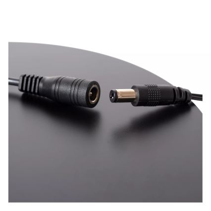Lucide 18756/03/30 - LED Zatemnitvena fleksibilna na dotik talna svetilka ZOZY LED/4W/230V črna